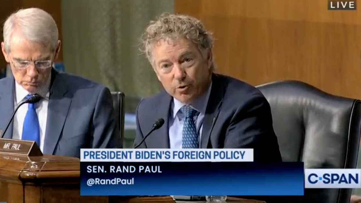 Rand Paul Slammed After Defending Russia's Invasion Of Ukraine Since It Was 'Part Of The Soviet Union'