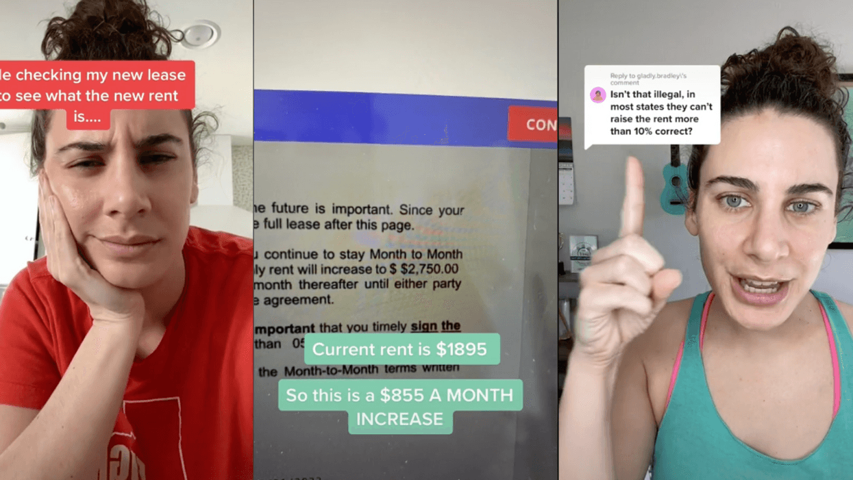 Texas TikToker Stunned To Learn Her Rent Is Increasing By $855 A Month—And It's Totally Legal