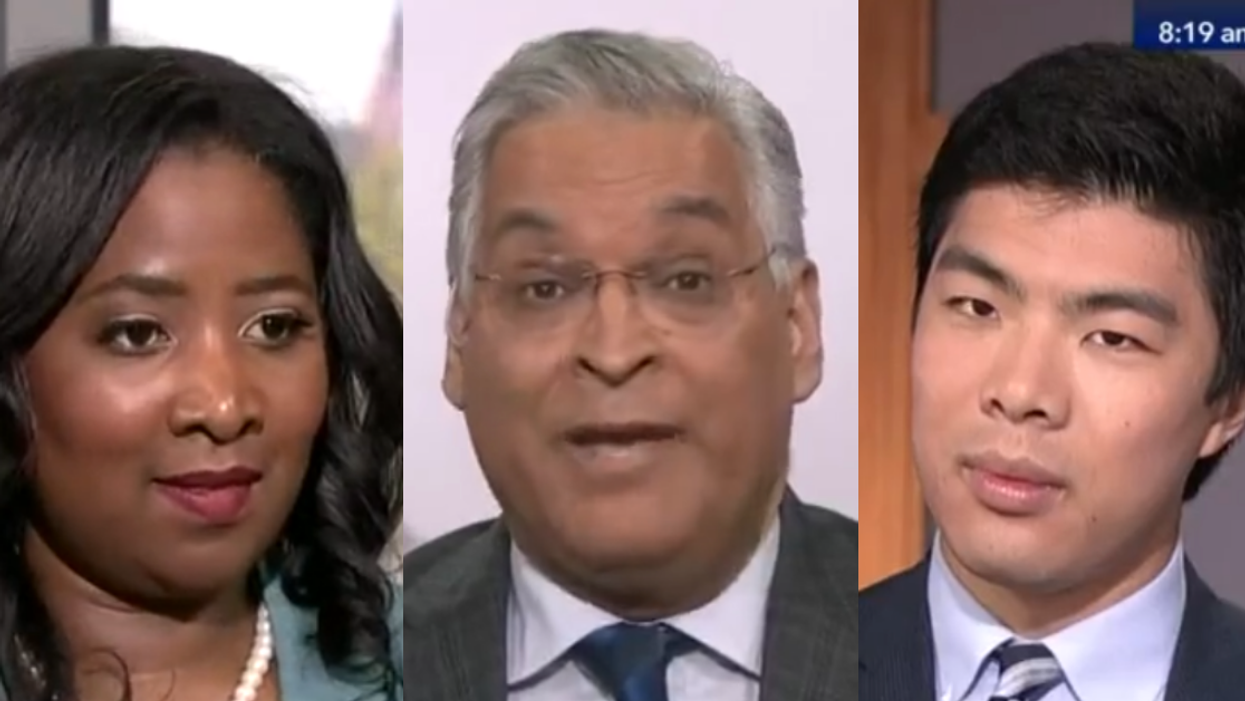 C-SPAN Host Immediately Shuts Down Racist Caller Who Claimed He's 'Not Against You Minorities'