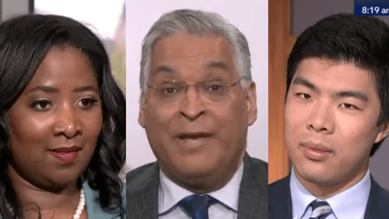 C-SPAN Host Immediately Shuts Down Racist Caller Who Claimed He's 'Not Against You Minorities'