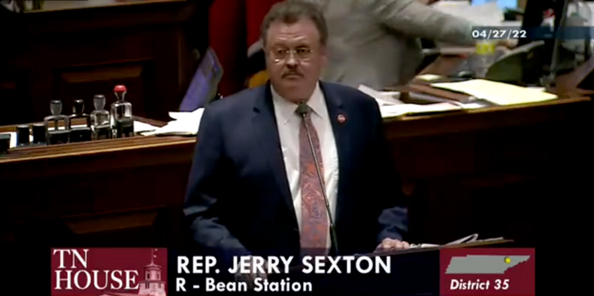 GOP Tennessee Lawmaker Slammed After Admitting He'd 'Burn' Library Books He Found 'Obscene'