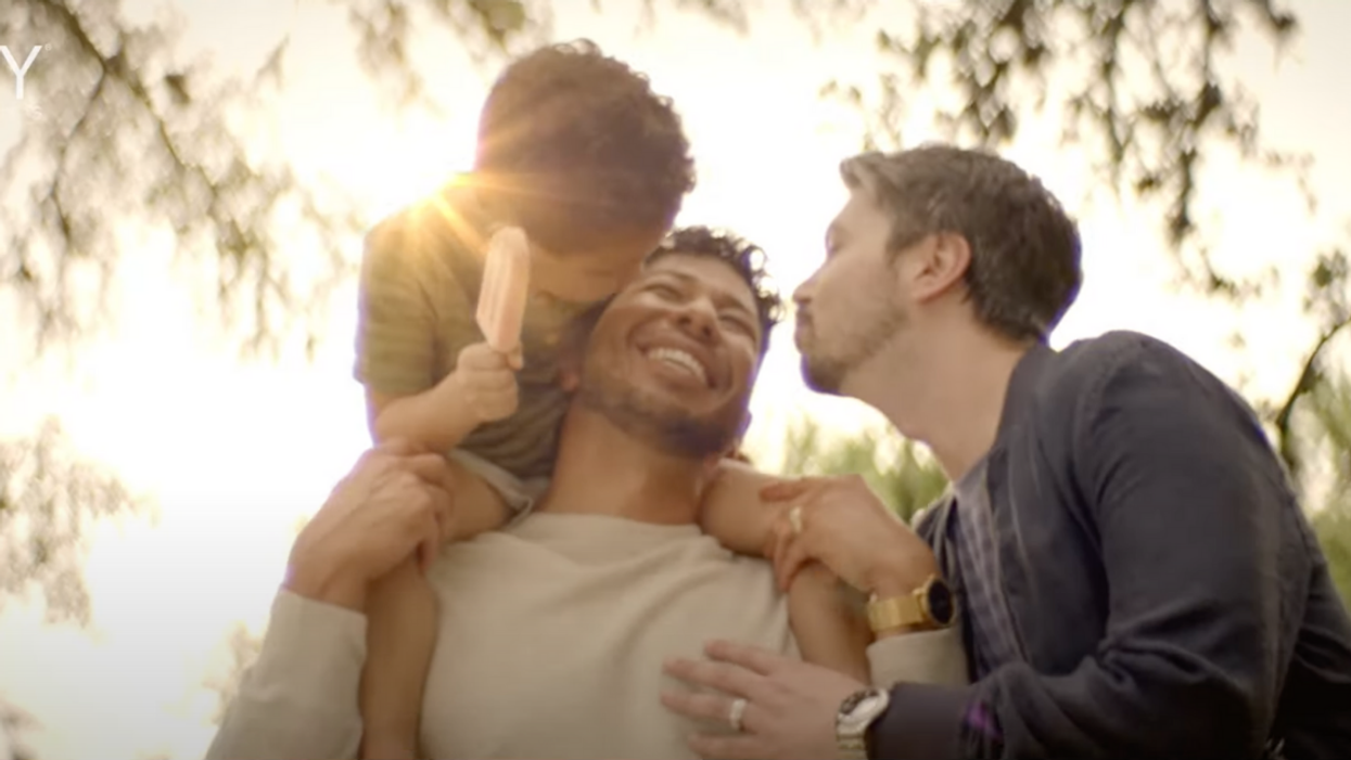 'One Million Moms' Melts Down Over Kay Jewelers Ad Featuring A Pair Of Gay Dads And Their Child