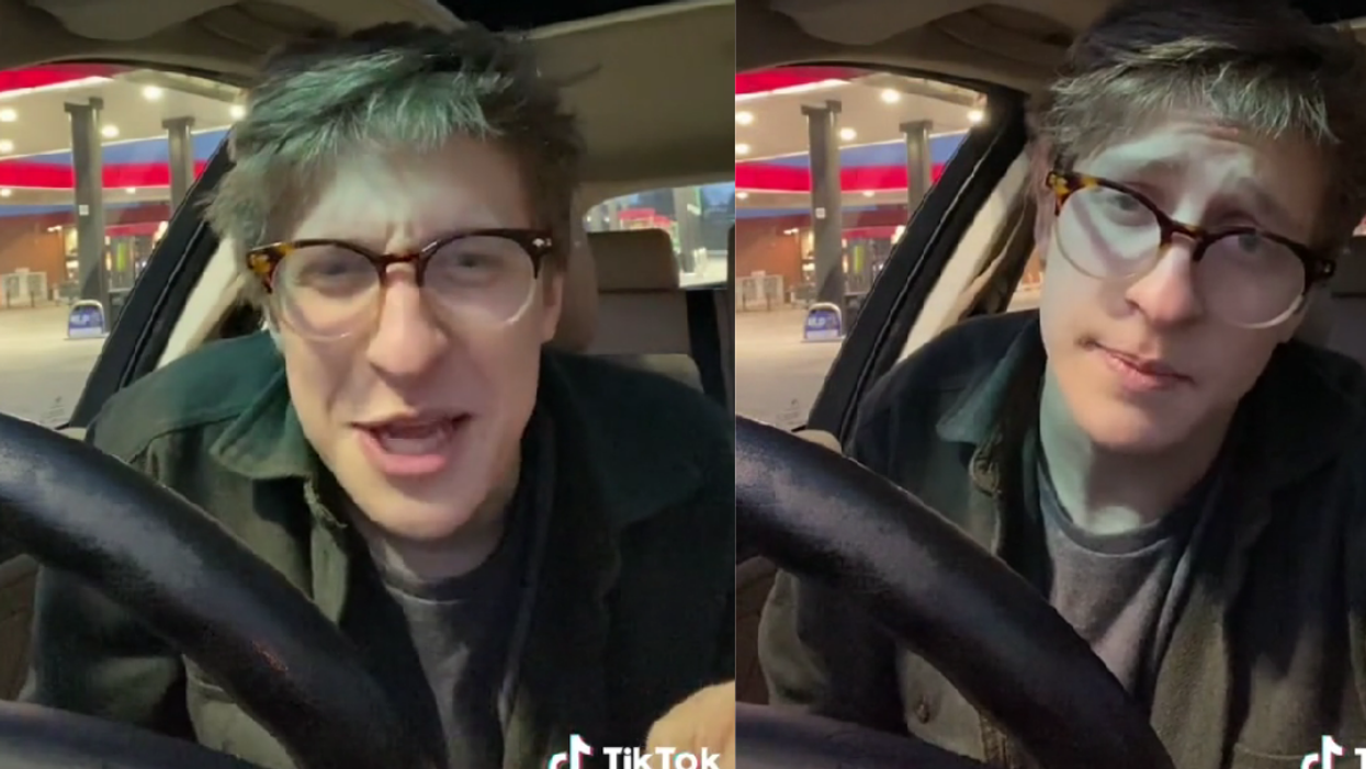 Gas Station Worker Explains Why He Always Cards Cops Buying Tobacco Products In Viral TikTok