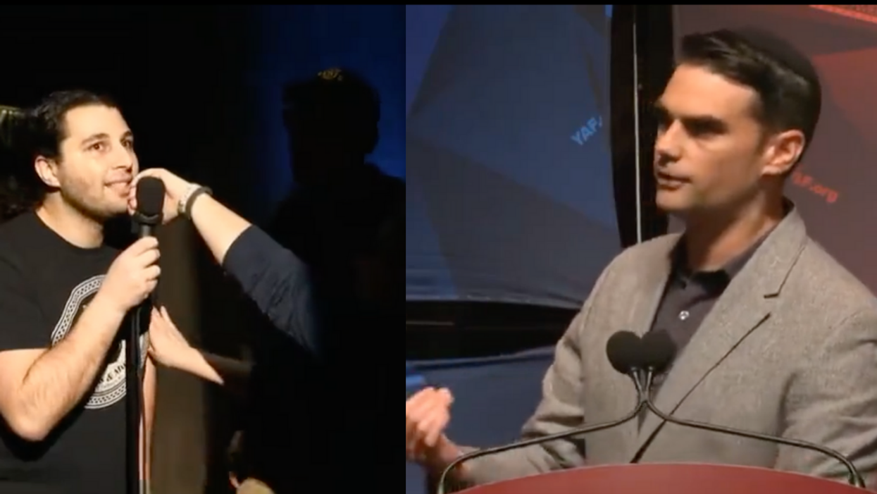 Ben Shapiro Flounders After Liberal Challenges His Definition Of 'Wokeism'—So He Has His Mic Blocked