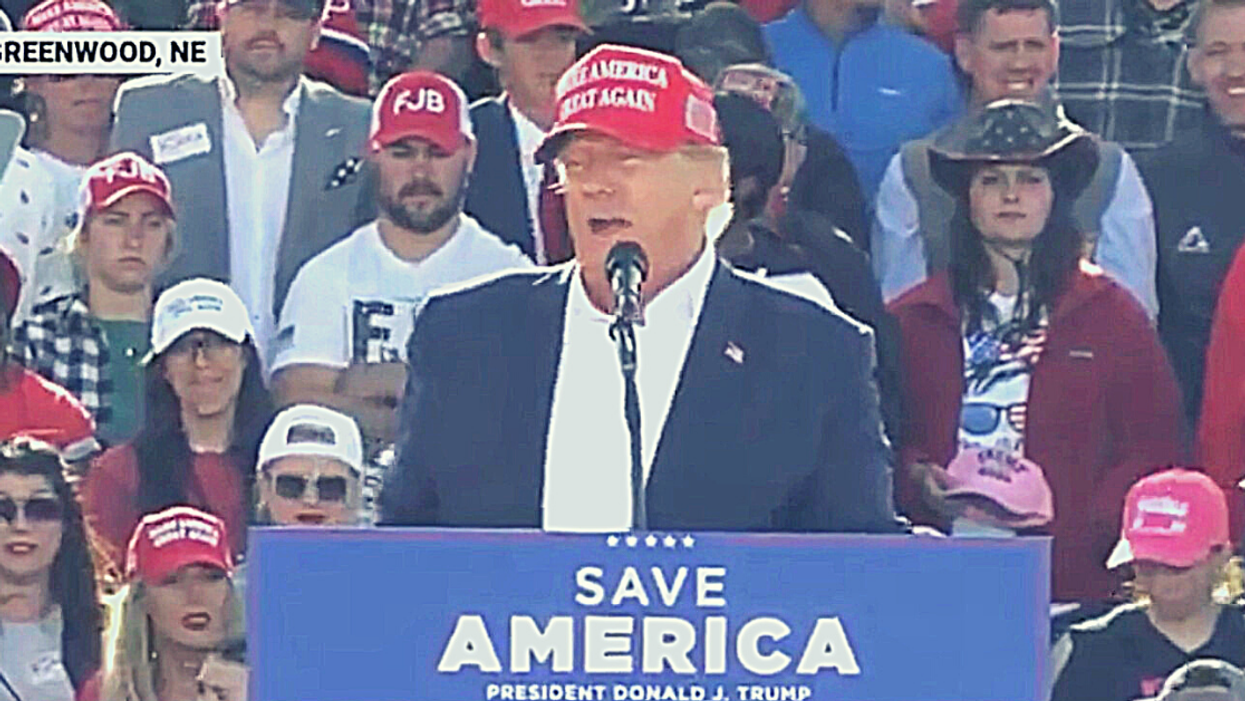 People Can't Stop Mocking Trump For Awkwardly Mangling Name Of Senate Candidate He Endorsed