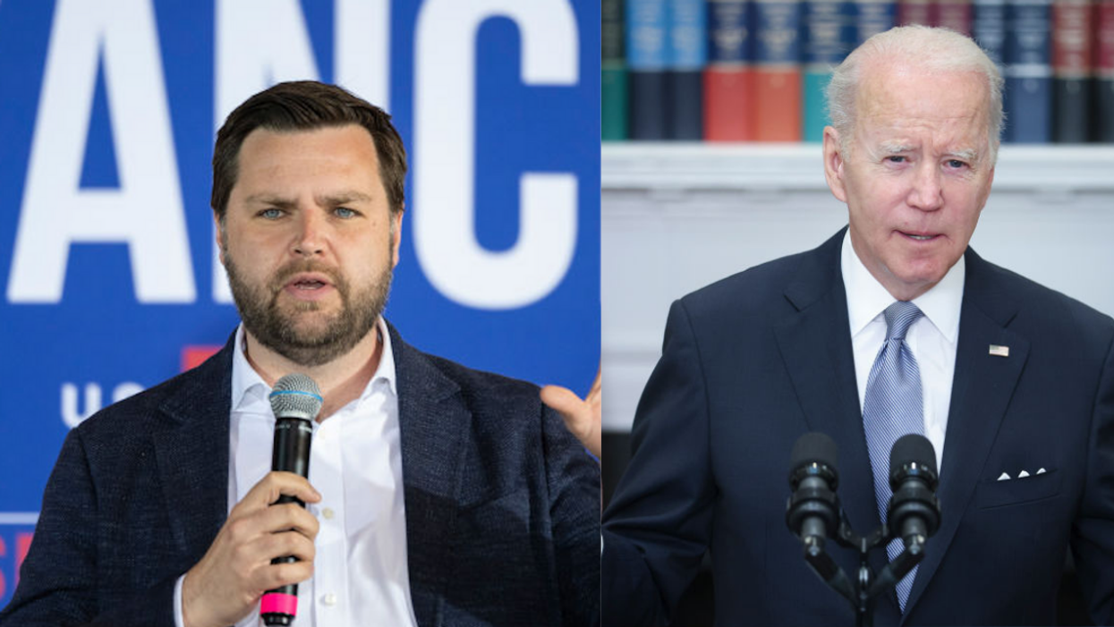 GOP Candidate Accuses Biden Of Trying To 'Kill A Bunch Of MAGA Voters' With Fentanyl To 'Punish' Them