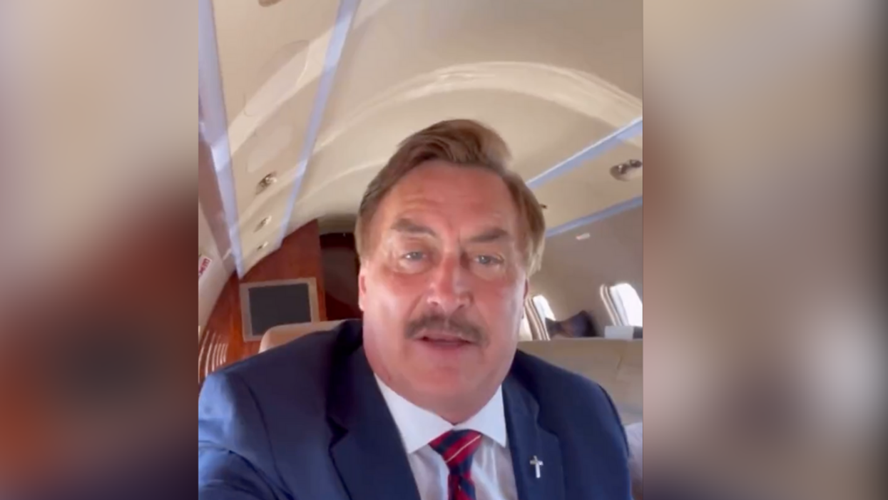Mike Lindell Announces He's 'Back On Twitter' Only To Have New Account Immediately Suspended