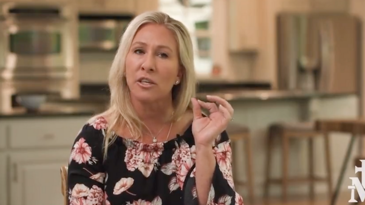 MTG Claims Women Get Abortions Because Satan 'Whispers' That The Guy Will Marry Them If They Do