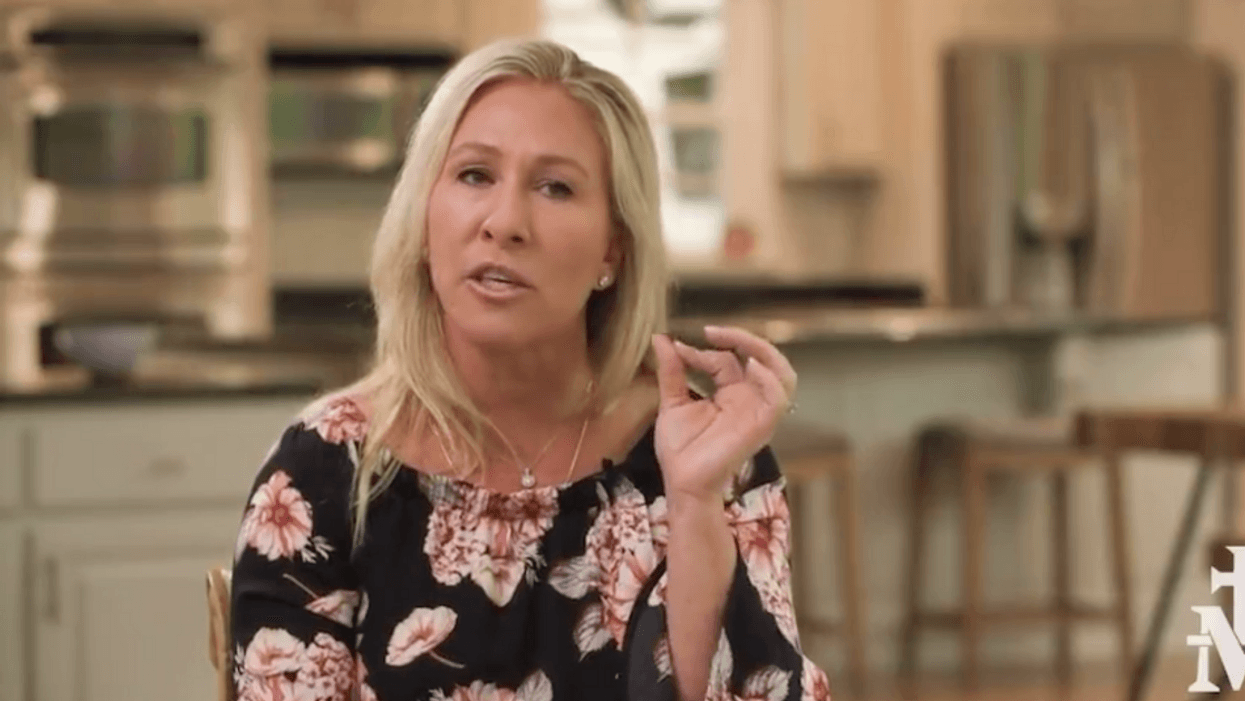 MTG Claims Women Get Abortions Because Satan 'Whispers' That The Guy Will Marry Them If They Do