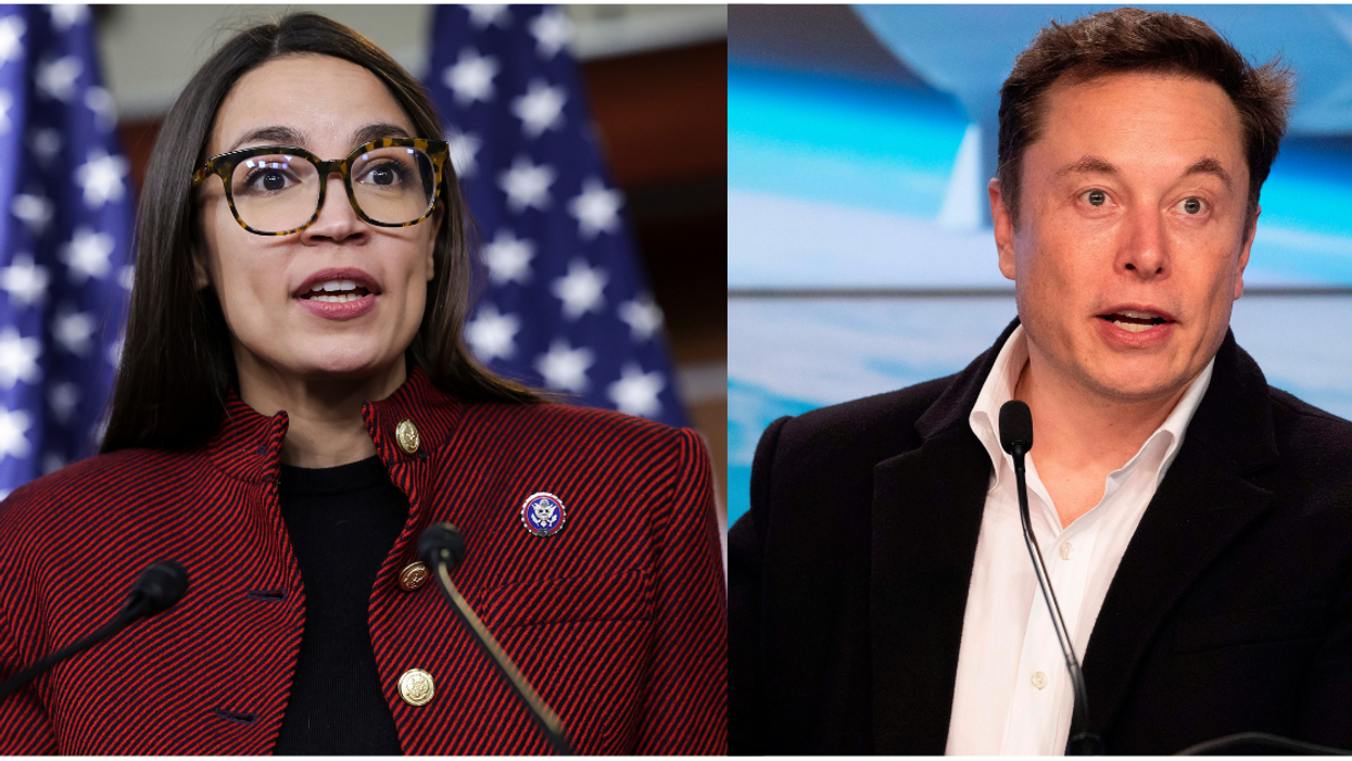 Elon Musk Trolled AOC's Tweet Critizing His Takeover Of Twitter—So She Trolled Him Right Back