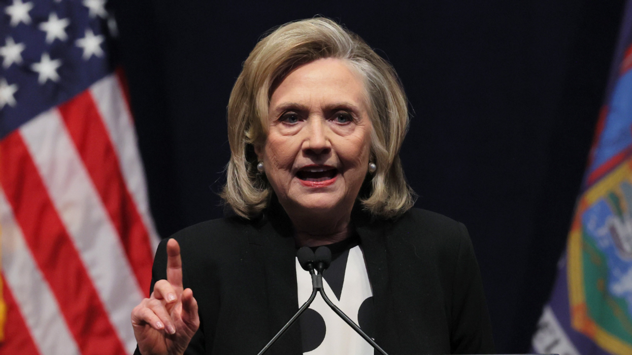 Hillary Clinton Has Dire Warning After Draft SCOTUS Opinion Overturning Roe V. Wade Is Leaked