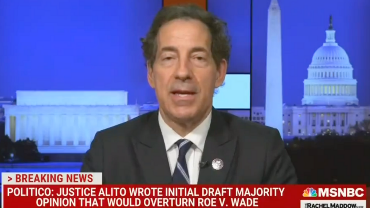 Dem Rep. Ominously Warns Of 'Handmaid's Tale-Type Regulation' After SCOTUS Opinion Overturning Roe V. Wade Leaks