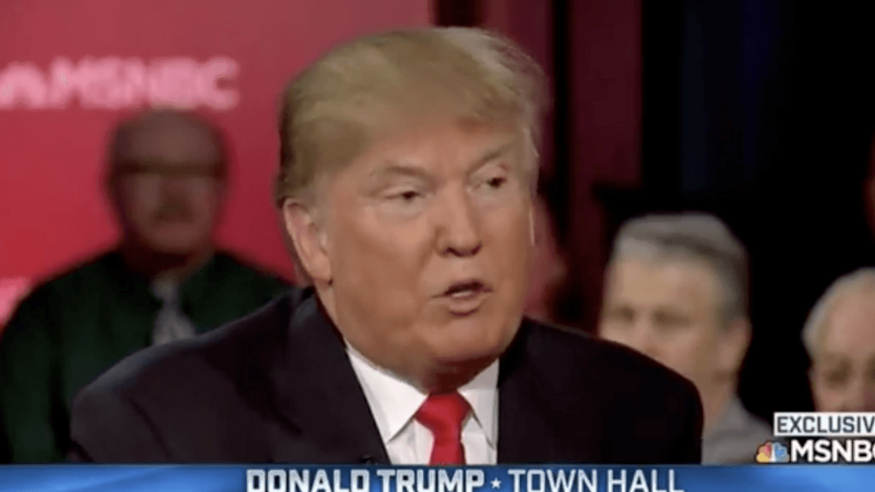 2016 Clip Of Trump Saying There Must Be 'Punishment' For Women Who Get Abortions Resurfaces