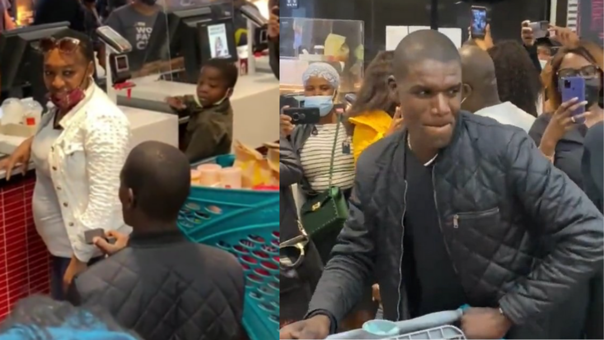 Guy Proposes To Woman While In A Packed McDonald's Line—And It Goes South Instantly