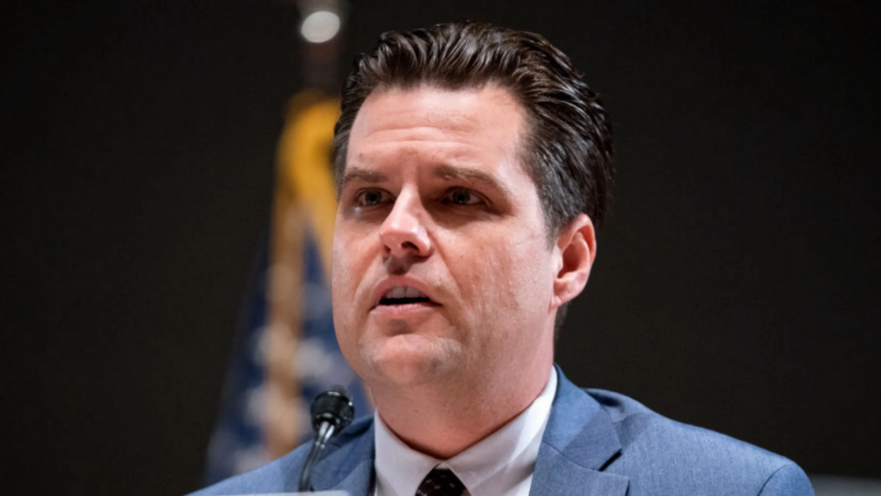 Matt Gaetz Calls Pro-Choice Activists 'Under-Loved Millennials'—And Gets His A** Handed To Him