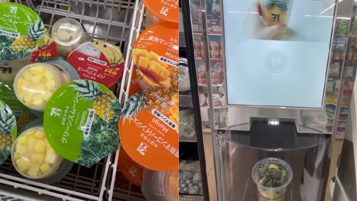 TikToker Shows How Fancy Tokyo's 7-Eleven Stores Are In Viral Video—And BRB, Moving To Japan