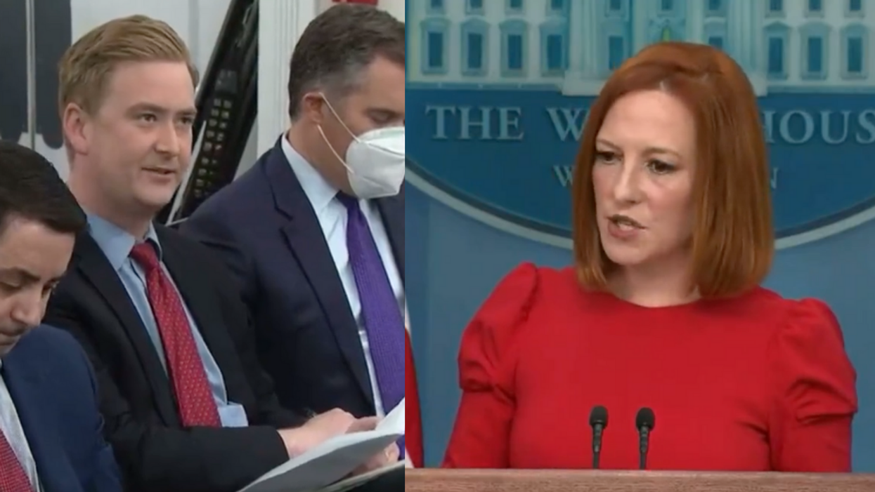 Psaki Calls Out Doocy For Being Fixated On SCOTUS Draft Leak Instead Of Women's Healthcare