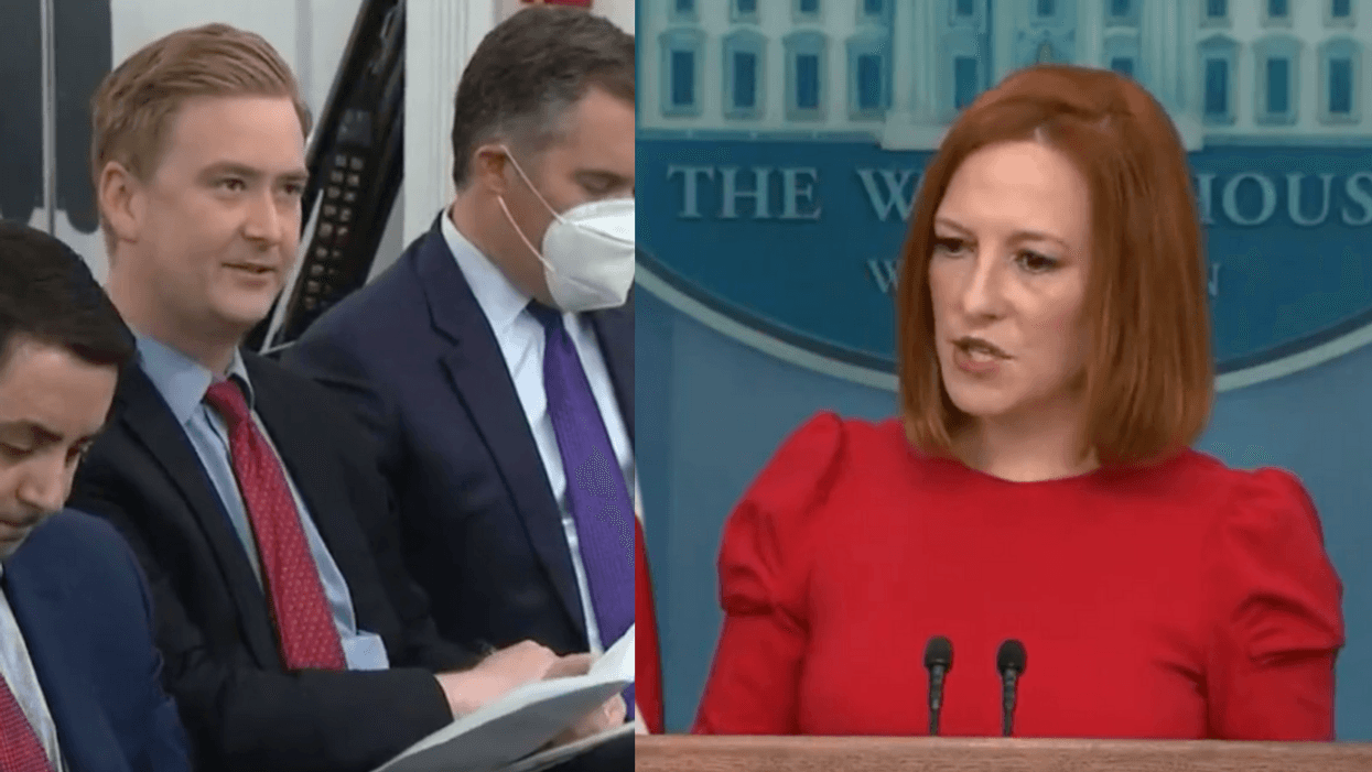 Psaki Calls Out Doocy For Being Fixated On SCOTUS Draft Leak Instead Of Women's Healthcare