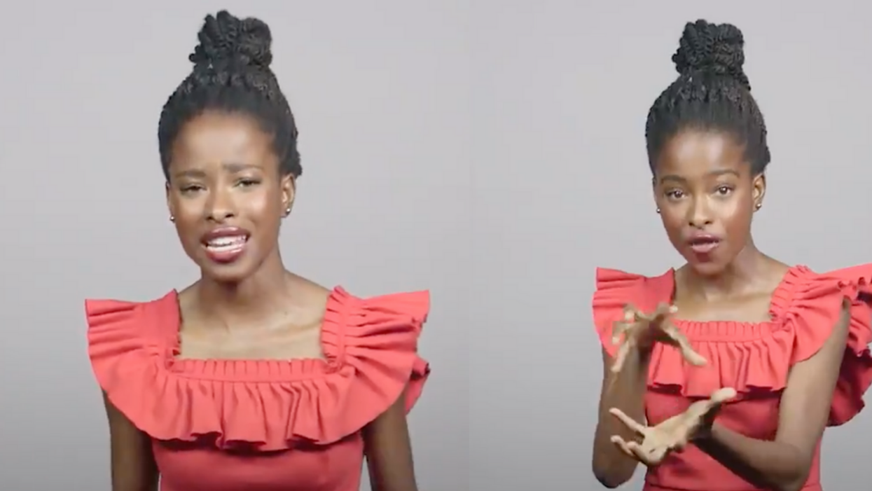 2019 Video Of Poet Amanda Gorman Speaking Out Against Abortion Bans Is More Timely Than Ever