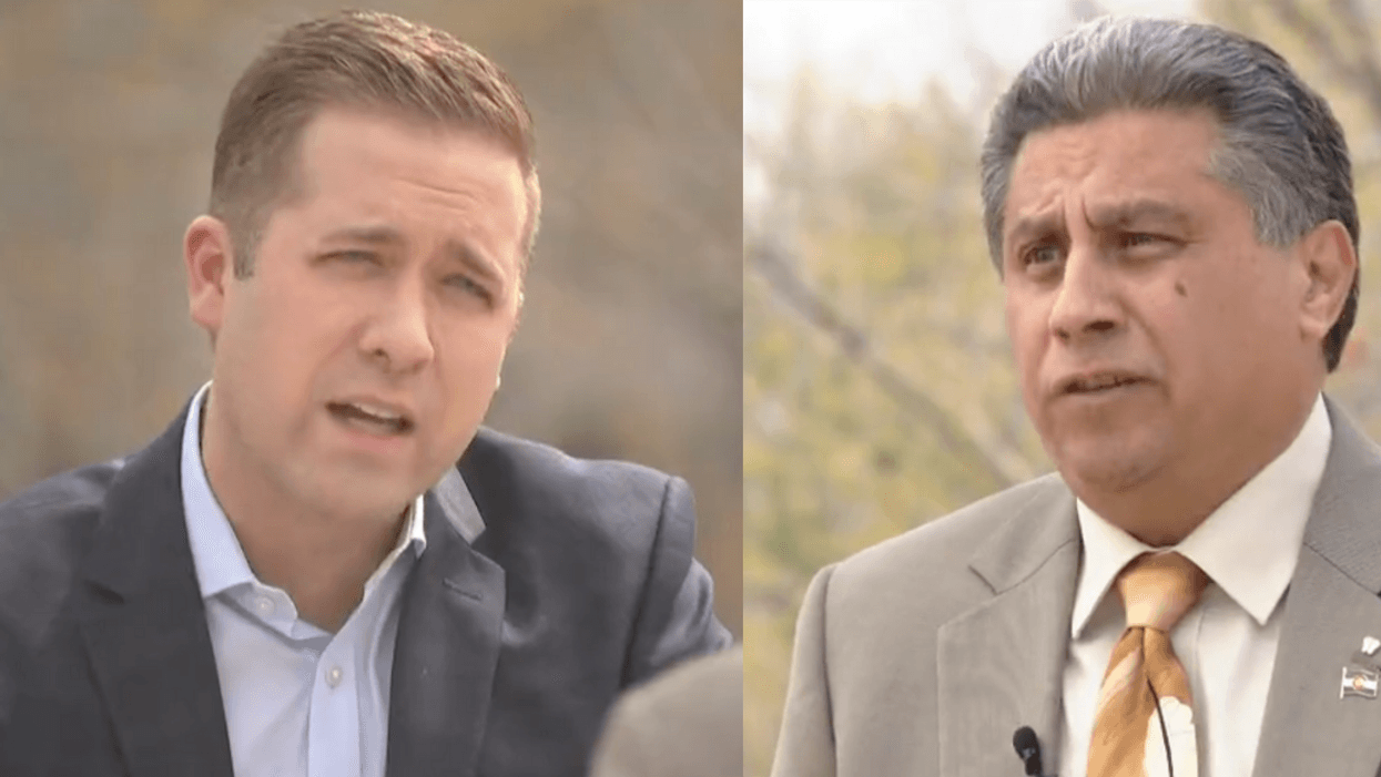 'Pro-Life' Candidate Confronted About His Arrest For Assaulting Pregnant Wife—It Did Not Go Well