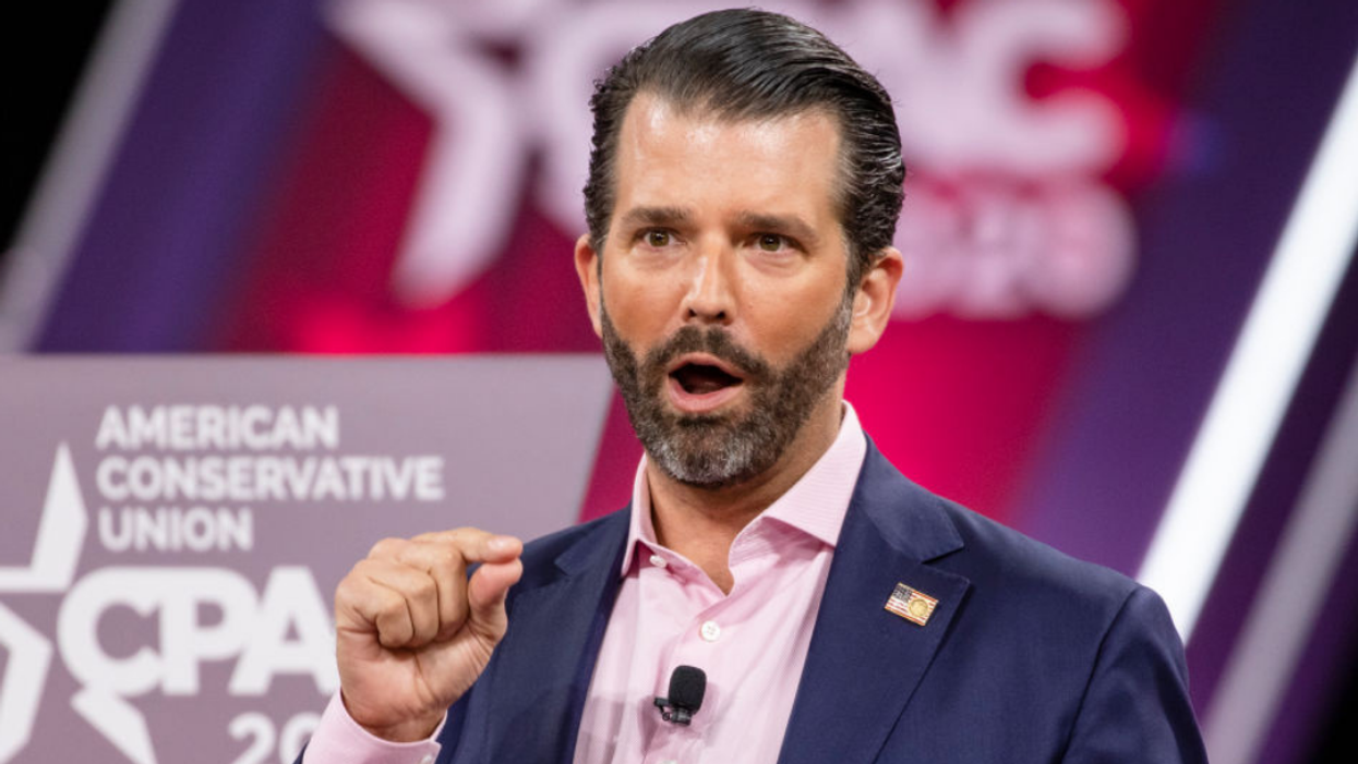 Don Jr. Gets Brutal Reminder About His Past After Tweet About RINOs Being 'Endangered Species'