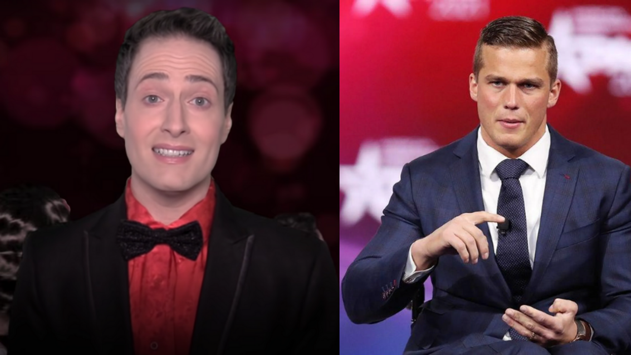 Randy Rainbow Jokes About The Reason He Might Not Do A 'Maddie Cawthorn' Number—And It Tracks