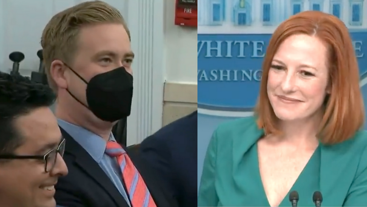 Doocy Just Told A Departing Psaki He's 'Sorry To See You Go'—And Her Reaction Was Priceless