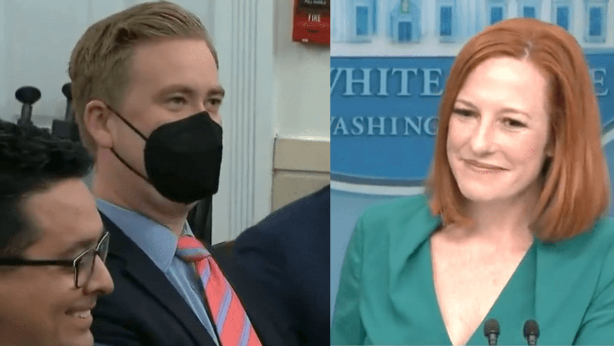 Doocy Just Told A Departing Psaki He's 'Sorry To See You Go'—And Her Reaction Was Priceless