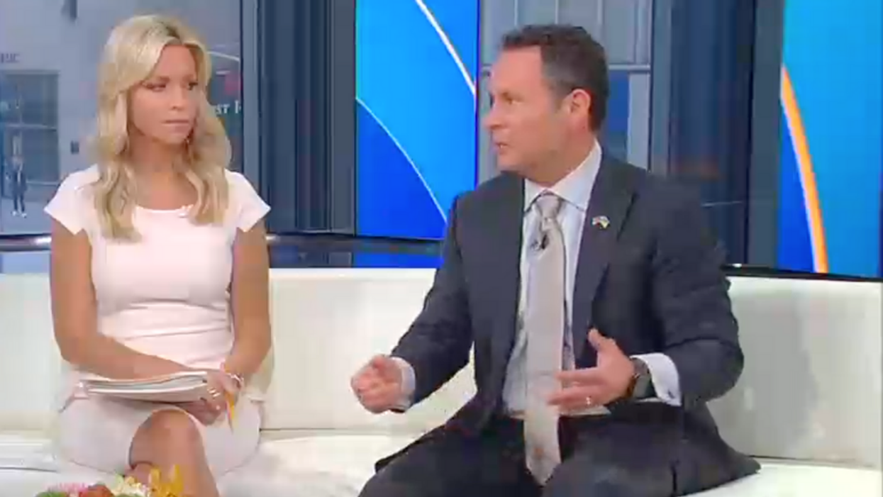 Brian Kilmeade Shut Down By Co-Host For Asking Why Pregnant Woman Got 'Important' Job In Biden Admin.