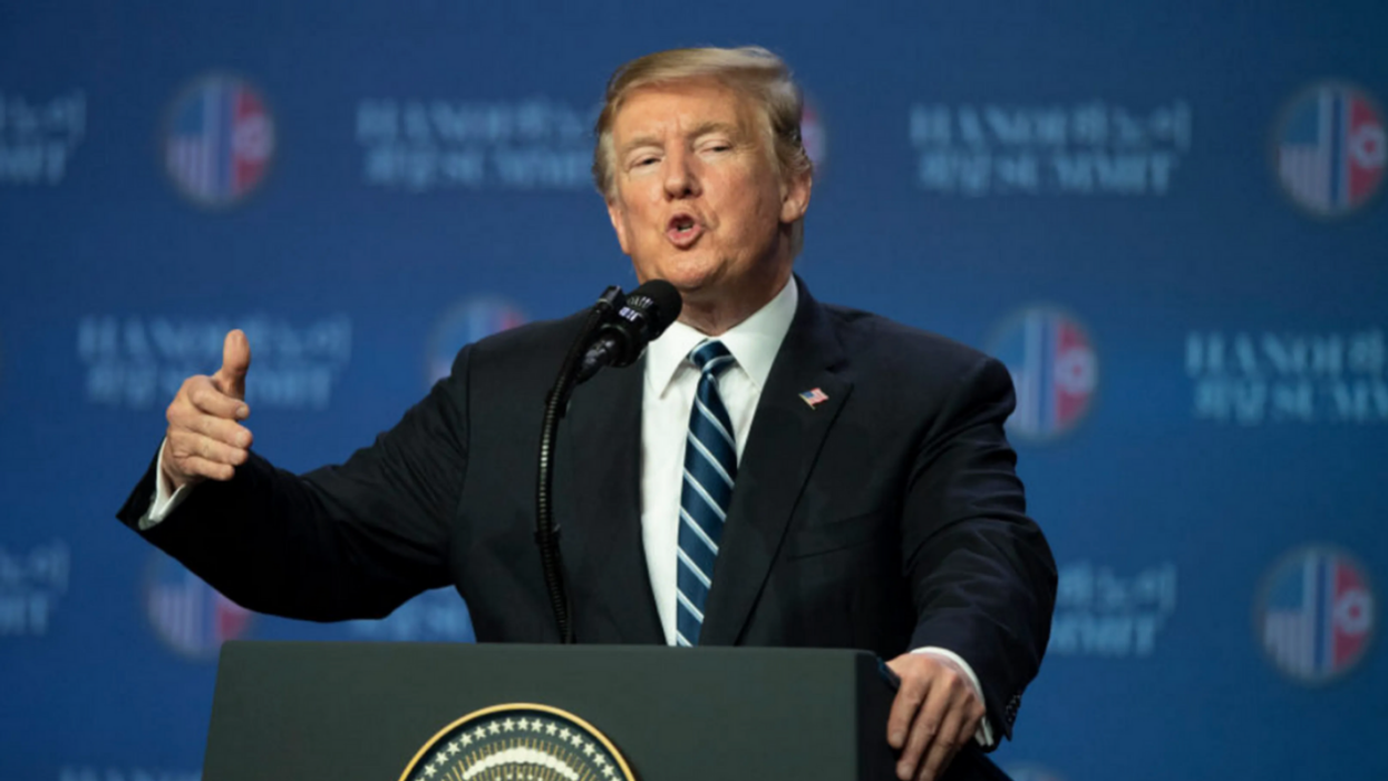 Trump's Mother's Day Message Included An Insult Aimed At 'Racist' Liberal Judges—Because Of Course It Did