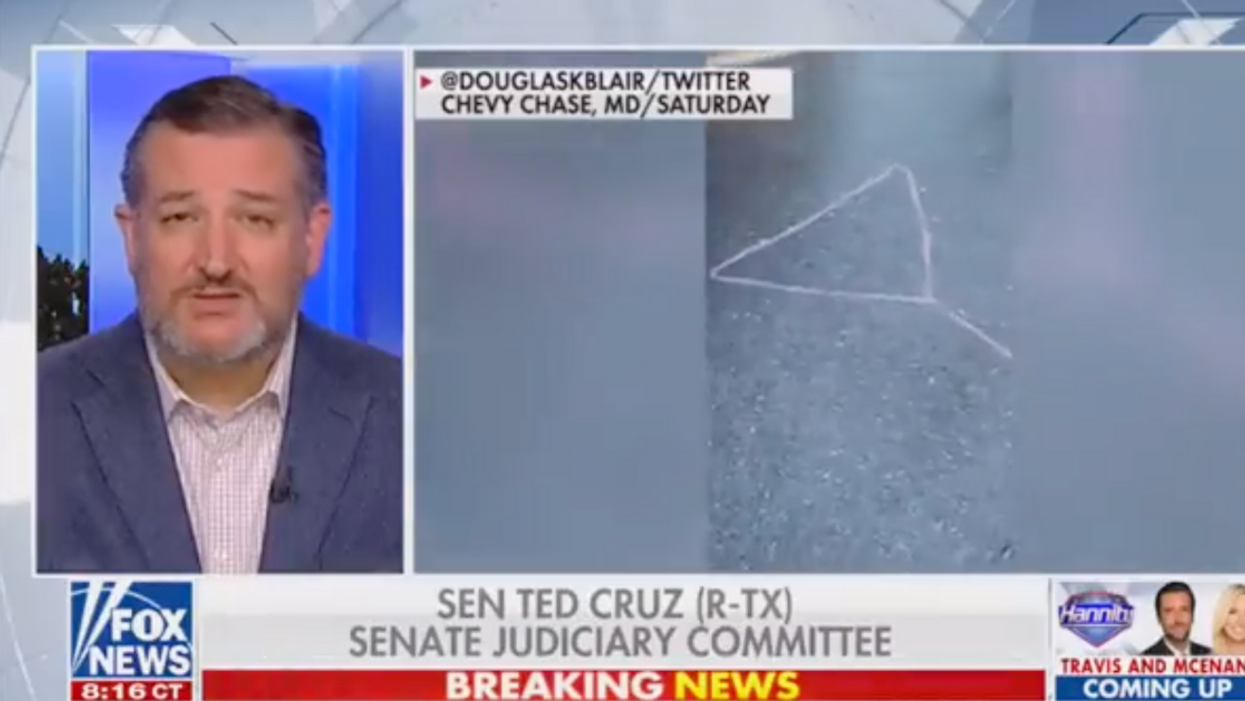 Cruz's Past Words Resurface After He Calls Jan. 6 Rioters 'Peaceful' Compared To Pro-Choice Protesters