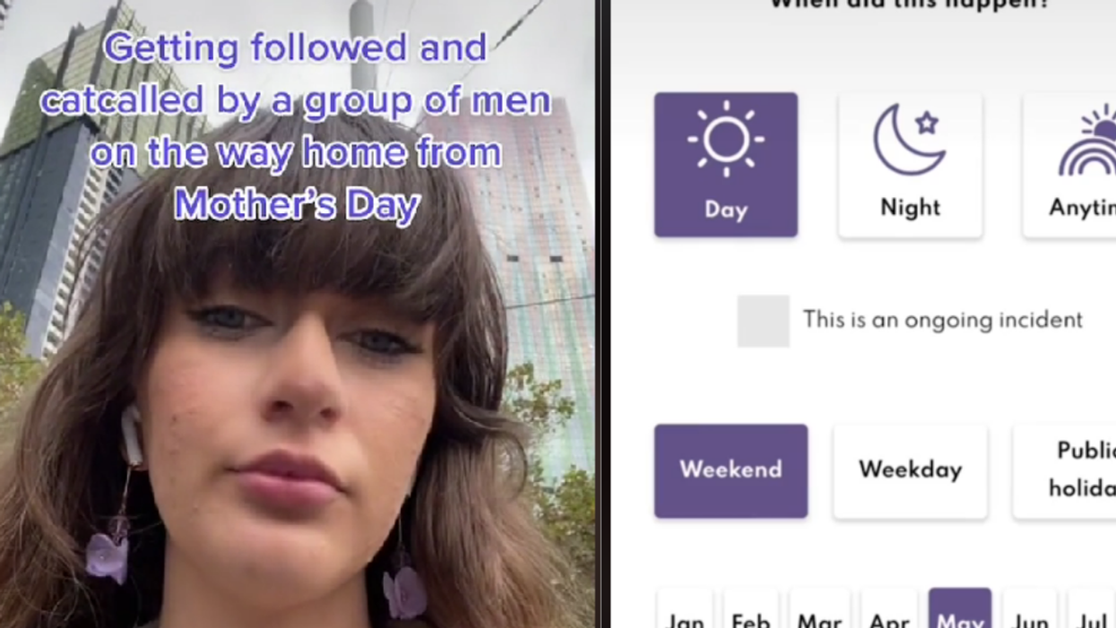 New Website For Women To Anonymously Report Catcalling Goes Viral On TikTok—And It's Genius