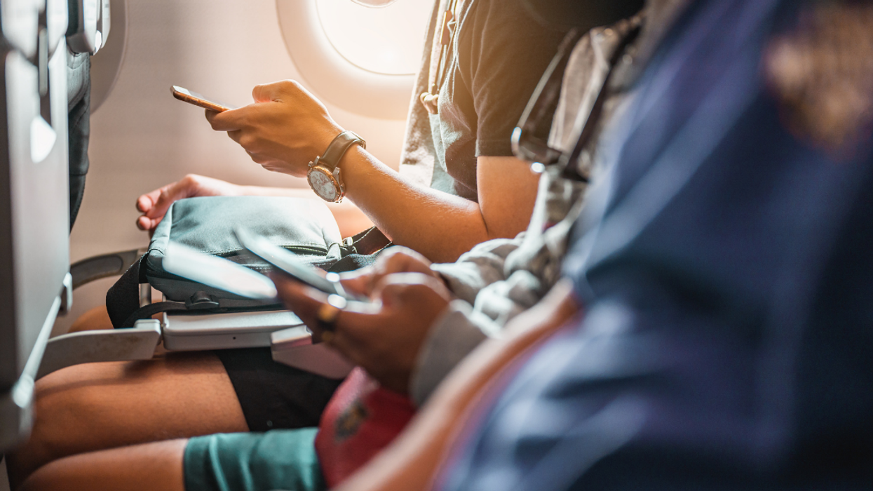 Flight Postponed After Photos Of Plane Crashes Sent To Passengers' Phones Before Take-Off Spark Mass Panic