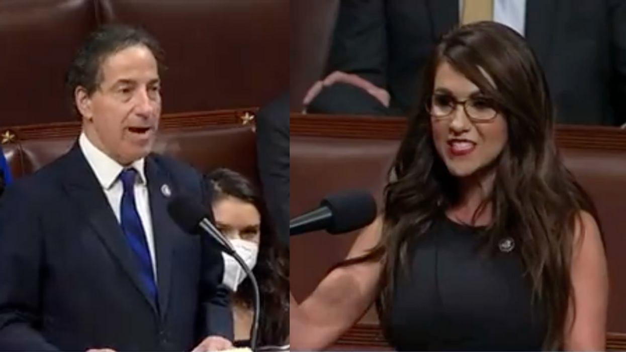 Dem Rep Turns Boebert's Claim That Dems Want To 'Censor Free Speech' Instantly Against Her In Epic House Floor Rebuttal