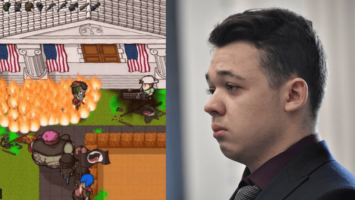 Far-Right Video Game Where You Play As Kyle Rittenhouse Shooting 'Zombie' Protesters Sparks Outrage