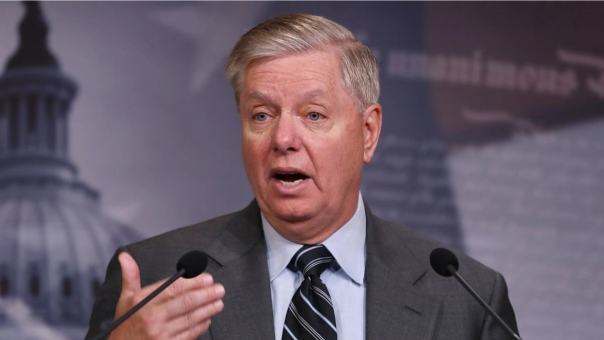Lindsey Graham Praises Biden As 'The Best Person To Have' After Jan. 6 In Just Released Audio