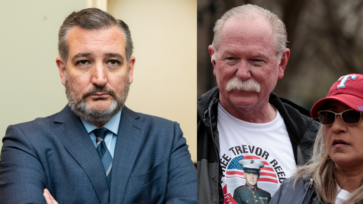 Father Of Former Marine Released From Russian Prison Calls Out 'Son Of A B*tch' Ted Cruz For Not Helping In Son's Release