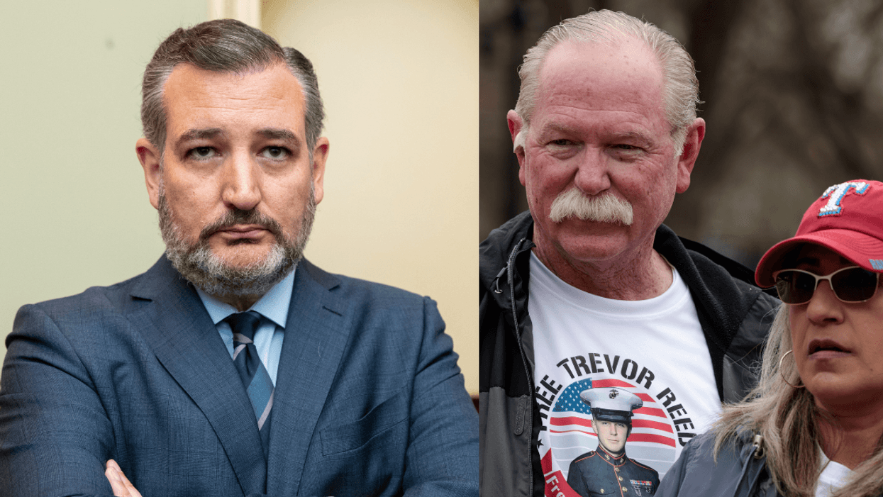 Father Of Former Marine Released From Russian Prison Calls Out 'Son Of A B*tch' Ted Cruz For Not Helping In Son's Release