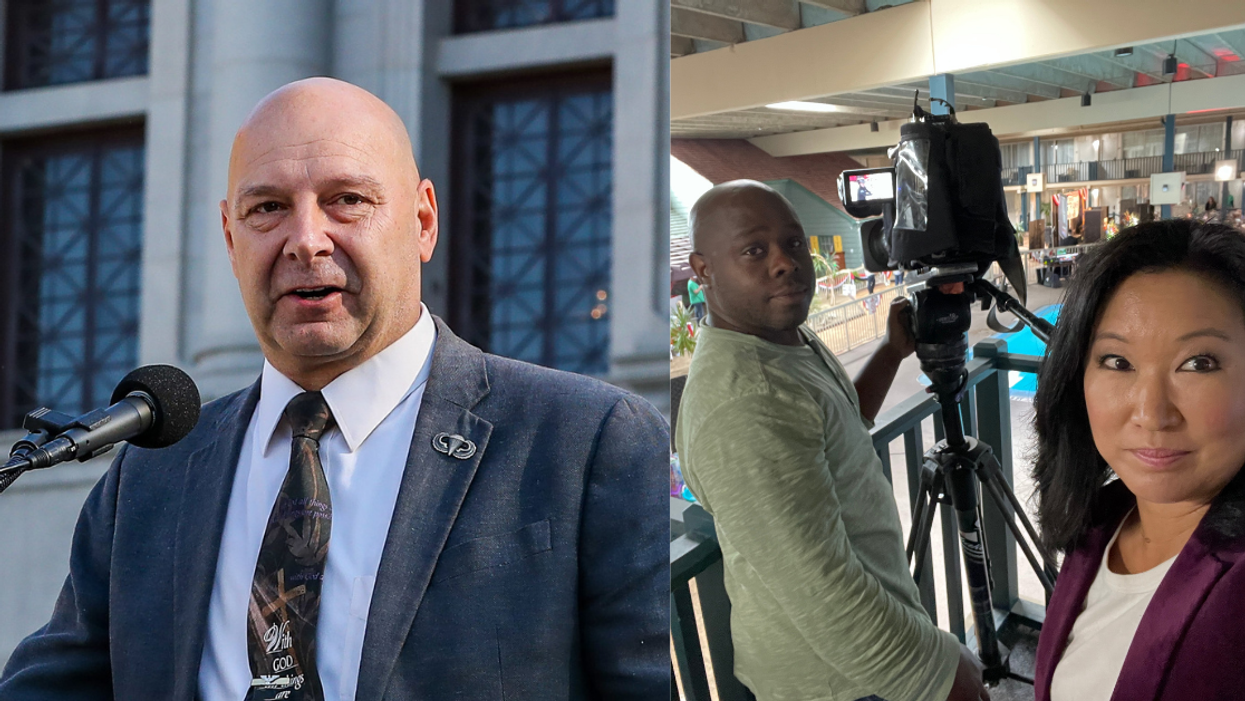 CNN Reporter Figures Out Ingenious Work-Around After GOP Candidate Tried To Ban Media From Event