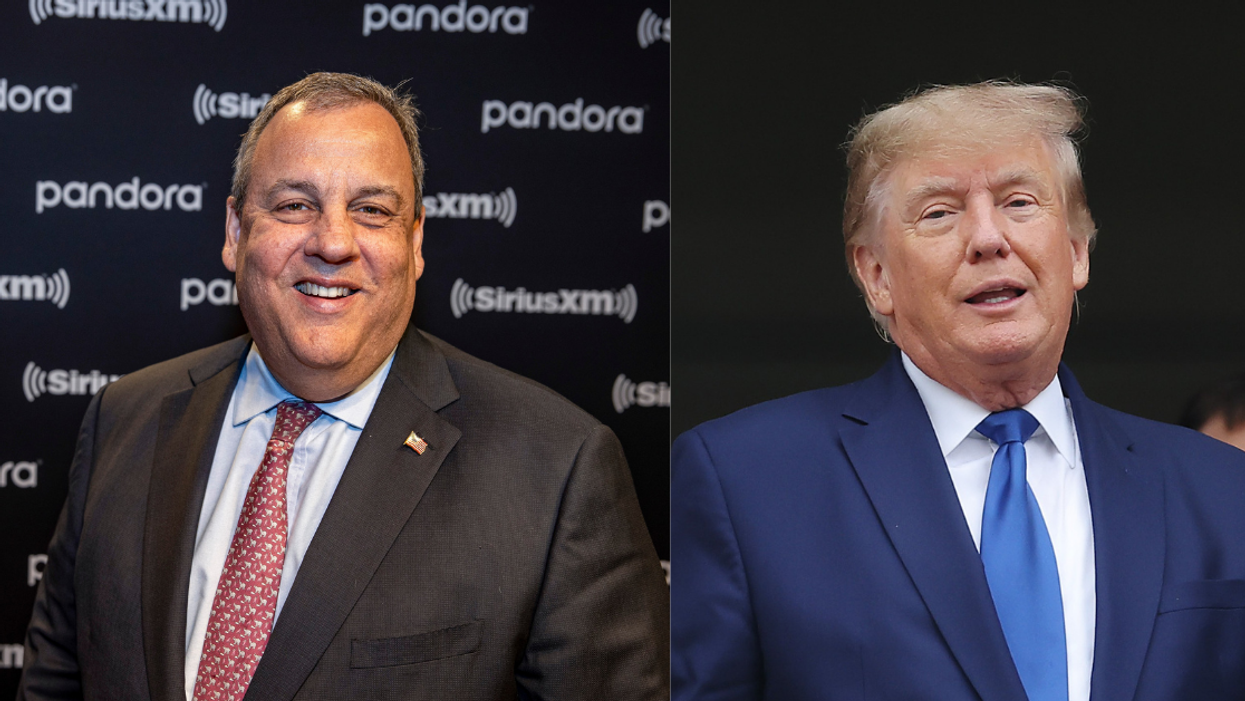 Chris Christie Uses One Of Trump's Favorite Insults To Mock Him For 2020 Election Loss