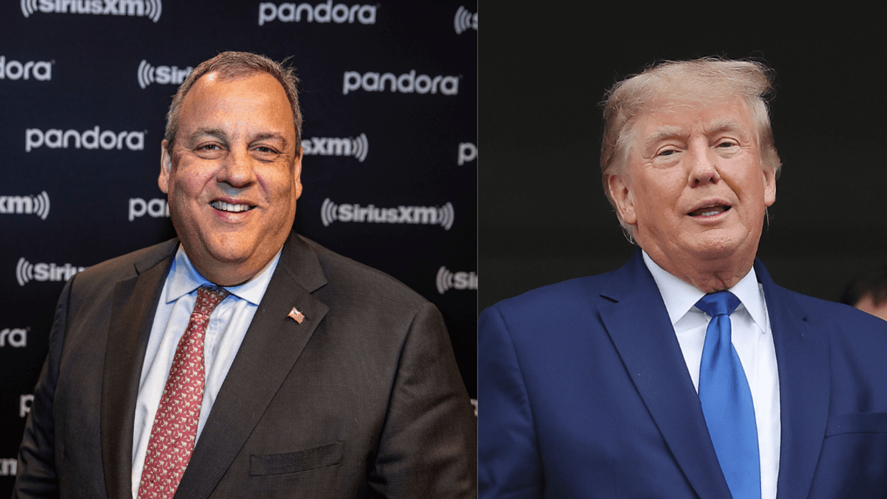 Chris Christie Uses One Of Trump's Favorite Insults To Mock Him For 2020 Election Loss