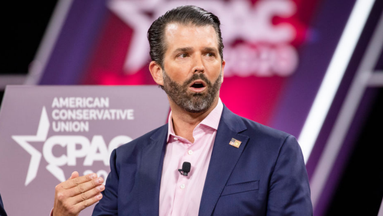 Don Jr. Tried To Blame Baby Formula Shortage On 'Biden's America'—And Twitter Was Not Having It