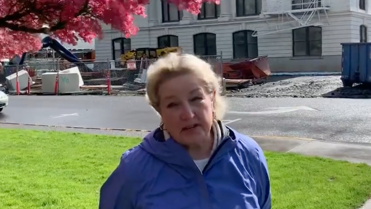 Oregon GOP Gov. Candidate Throws Tantrum Over Bill Requiring Menstrual Products In School Bathrooms