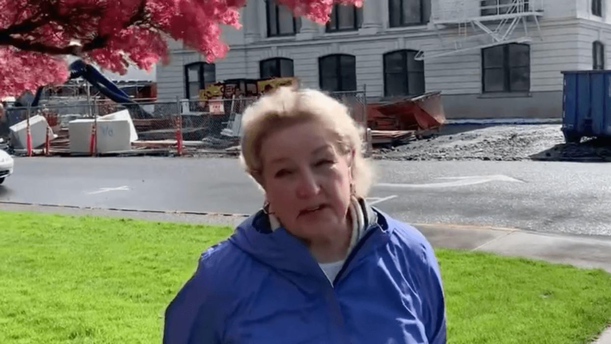 Oregon GOP Gov. Candidate Throws Tantrum Over Bill Requiring Menstrual Products In School Bathrooms