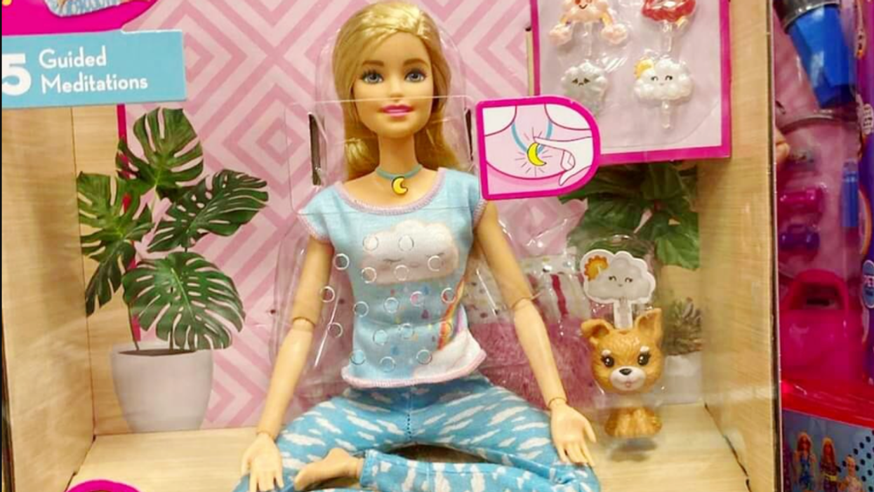 Christian Influencer Warns Yoga Barbie Will Lead Children To Be 'Possessed By Demons' In Viral Facebook Post
