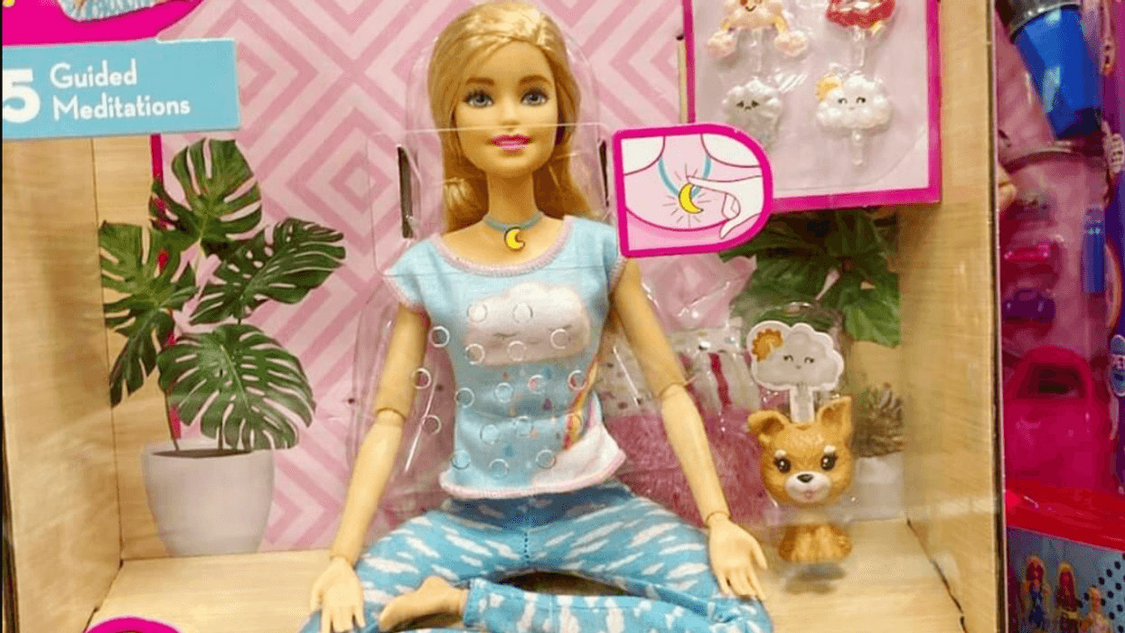 Christian Influencer Warns Yoga Barbie Will Lead Children To Be 'Possessed By Demons' In Viral Facebook Post