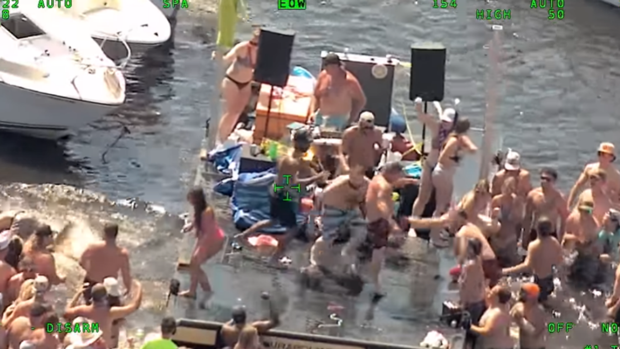 'Mayhem At Lake George' Event In Florida Is True To Its Name As Brawl Breaks Out In Wild Video