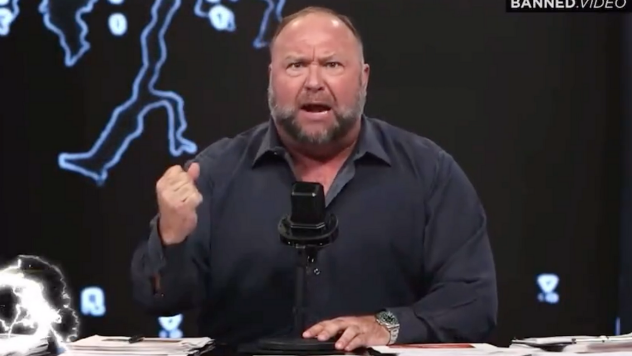 Alex Jones Screams At Viewers To Buy His Products As A Matter Of 'Life And Death' In Unhinged Rant