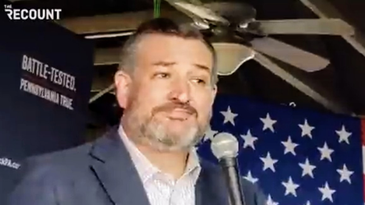 Ted Cruz Gets Awkward Reminder After He Calls Out Republicans Who 'Pledge Their Love' To Trump