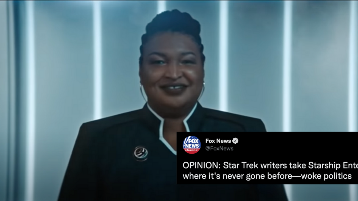Fox News Roasted Hard By 'Star Trek' Fans After Criticizing Shows For Delving Into 'Woke Politics'